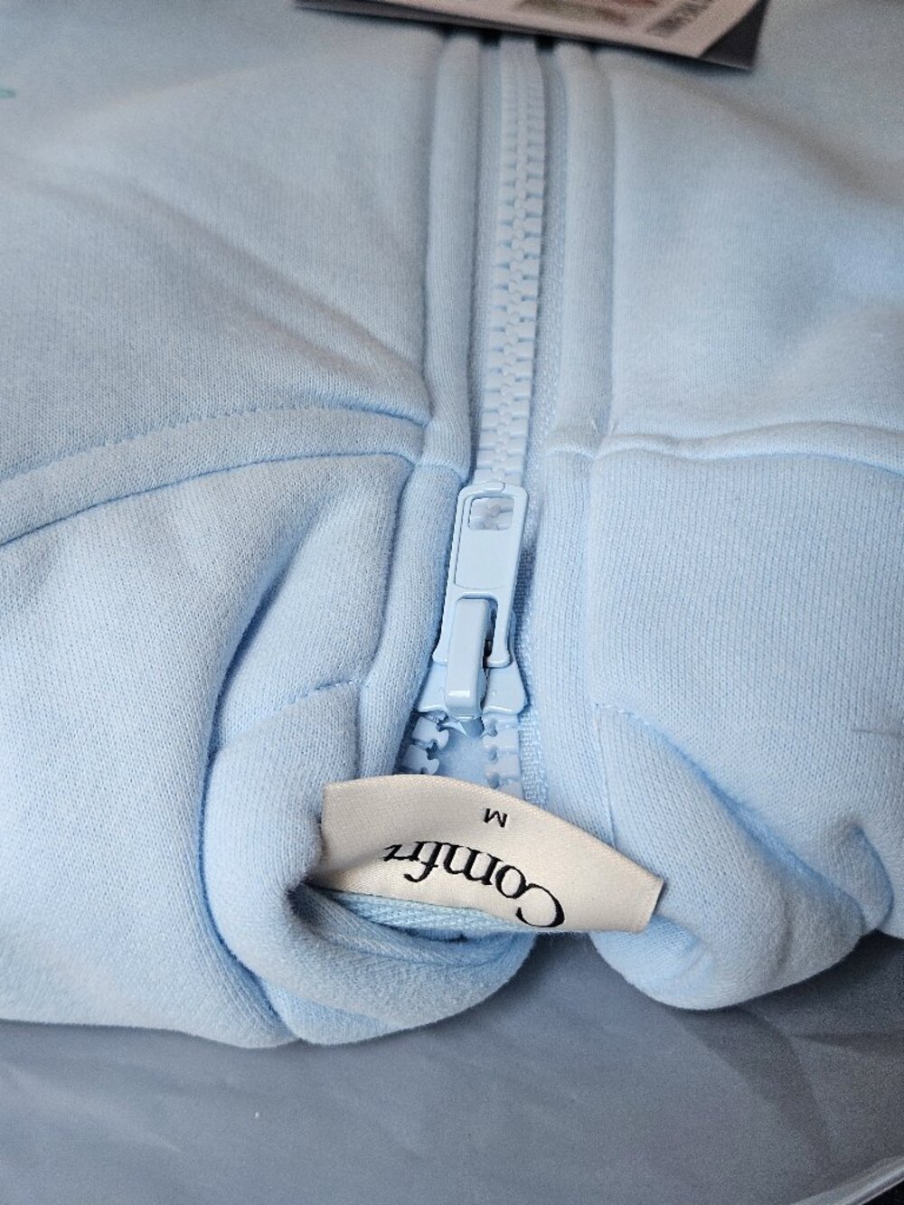 Comfrt Pastel Zip Hoodie – Mega - Picture 6 of 8